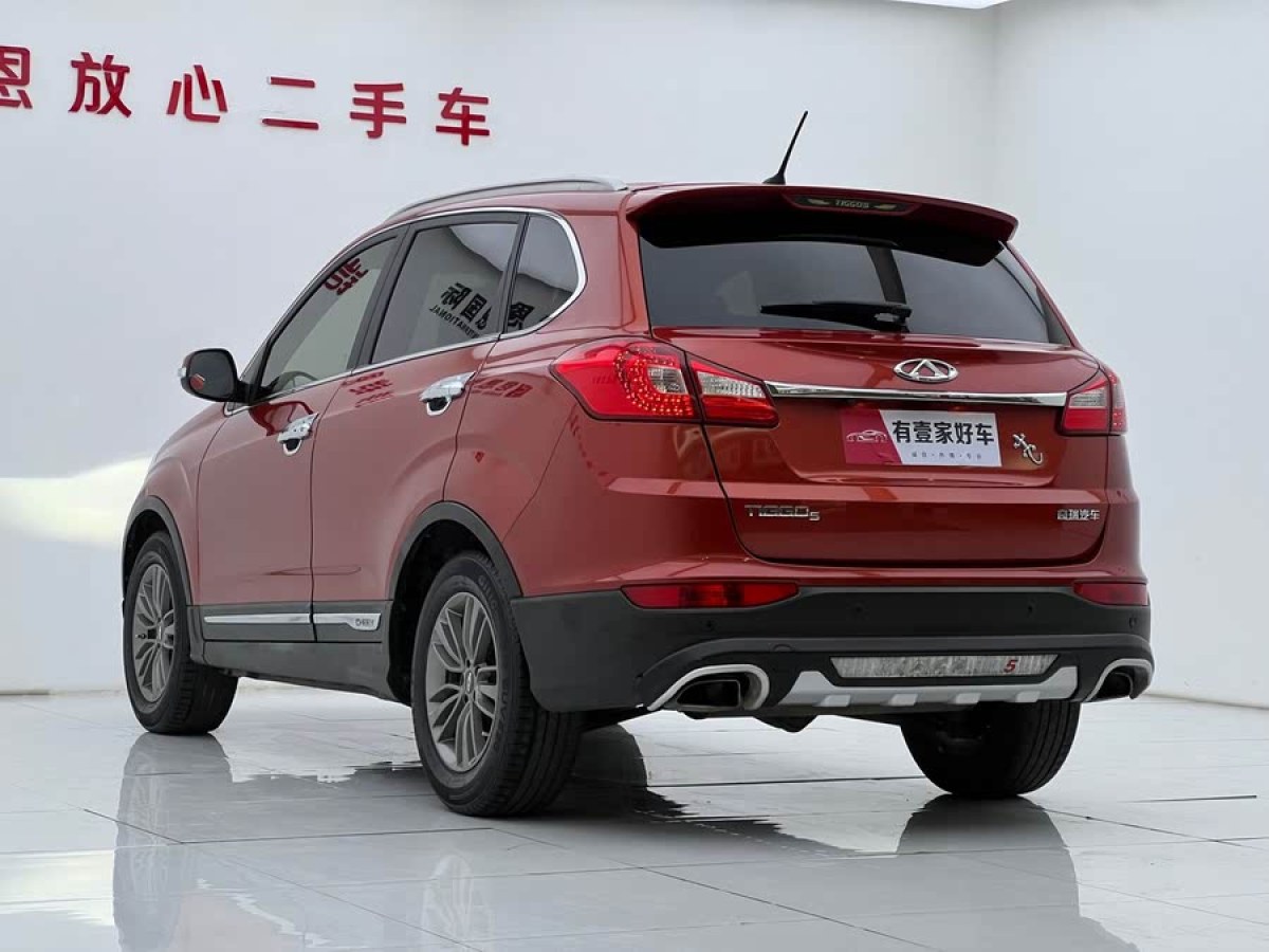奇瑞 瑞虎5  2015款 2.0L CVT家尊版圖片