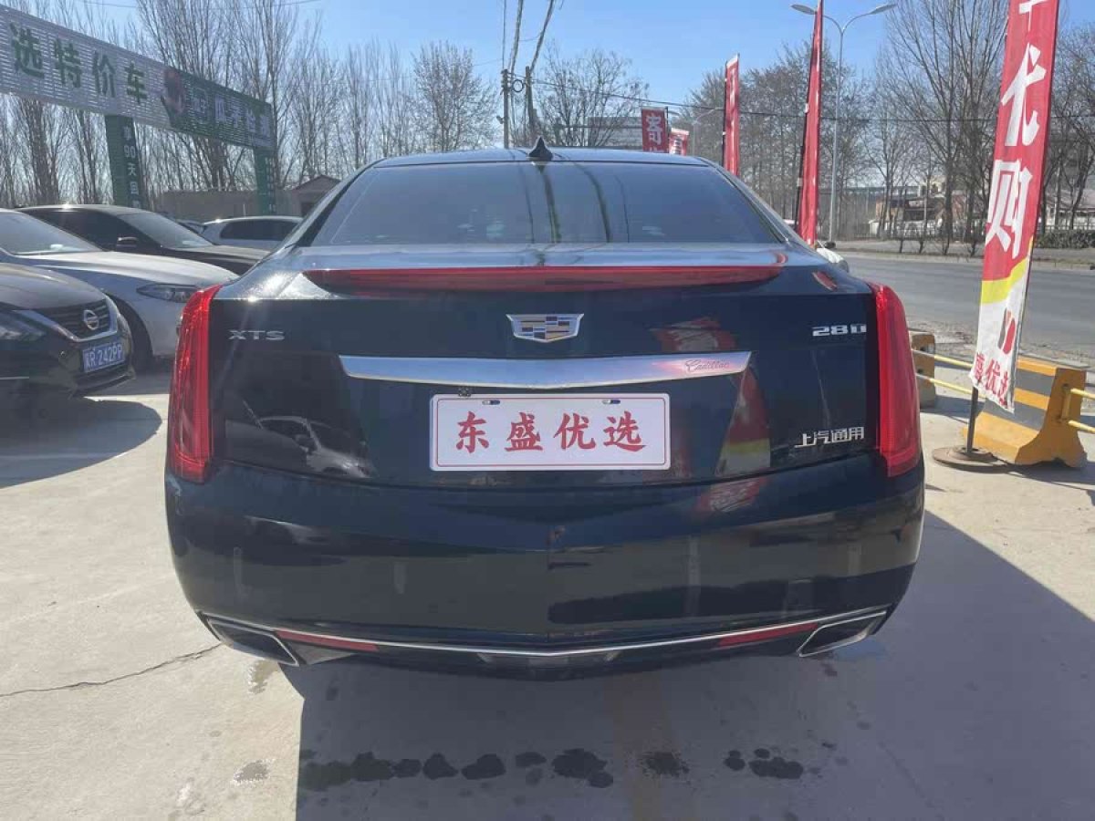 凱迪拉克 XTS  2017款 28T 精英型圖片