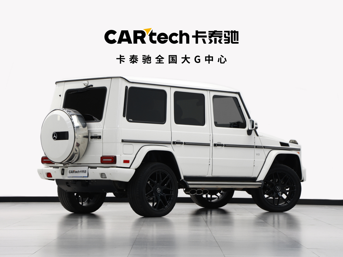 2018年10月奔馳 奔馳G級(jí)AMG  2009款 AMG G 55