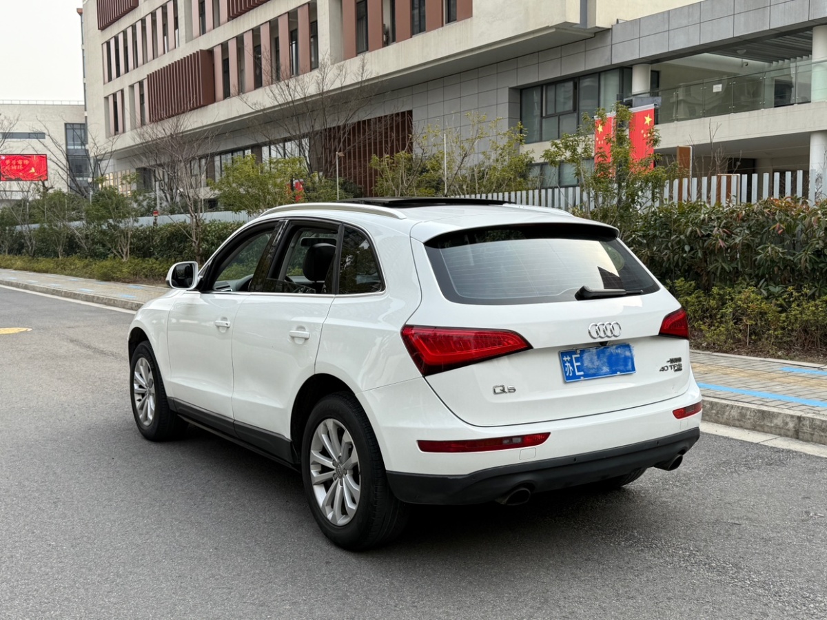 奧迪 奧迪Q5  2013款 40 TFSI 技術(shù)型圖片