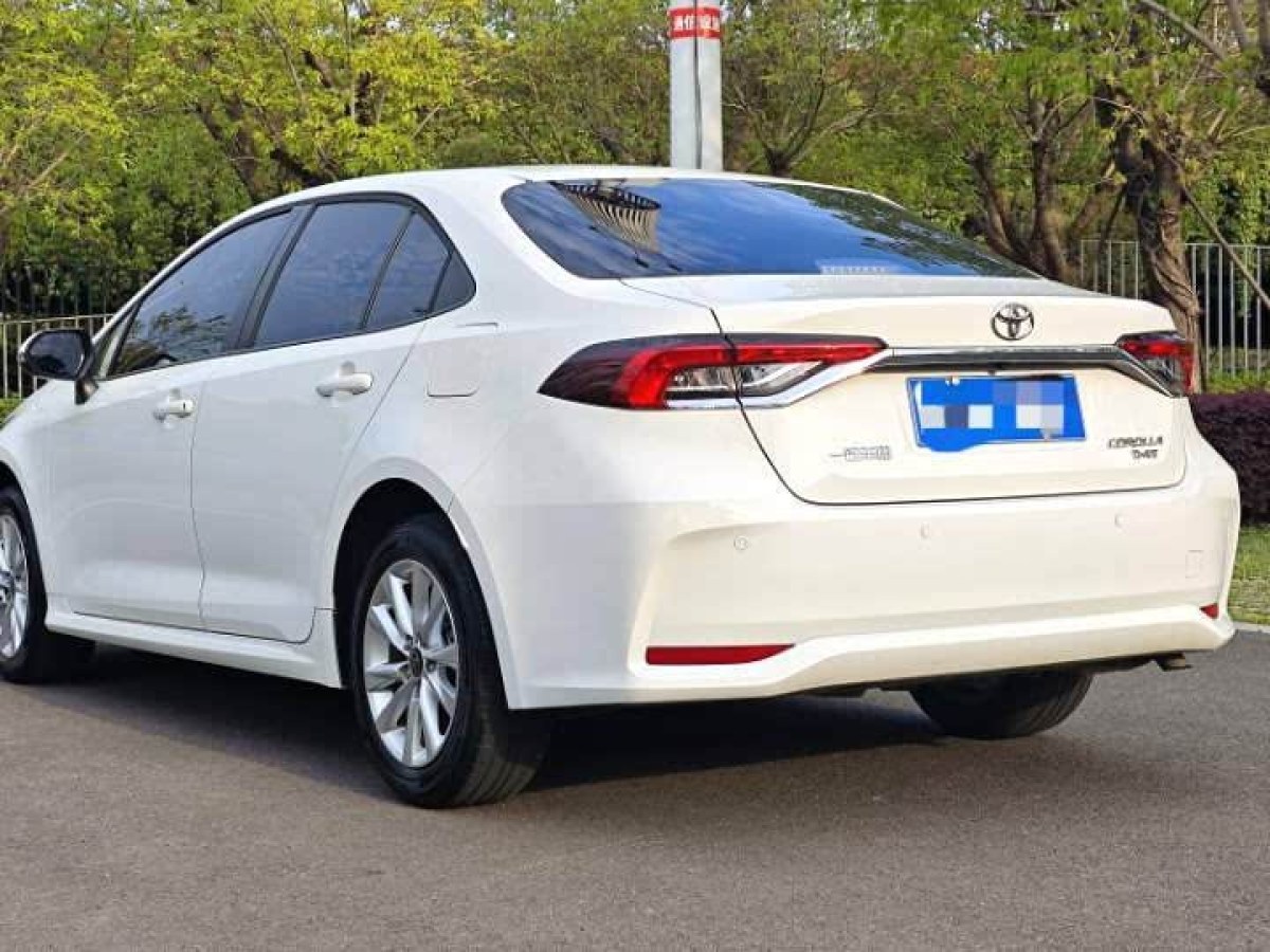 豐田 卡羅拉  2023款 1.2T 精英版圖片