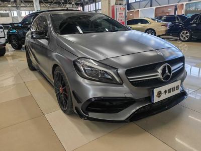 2017年3月 奔馳 奔馳A級(jí)AMG AMG A 45 4MATIC圖片