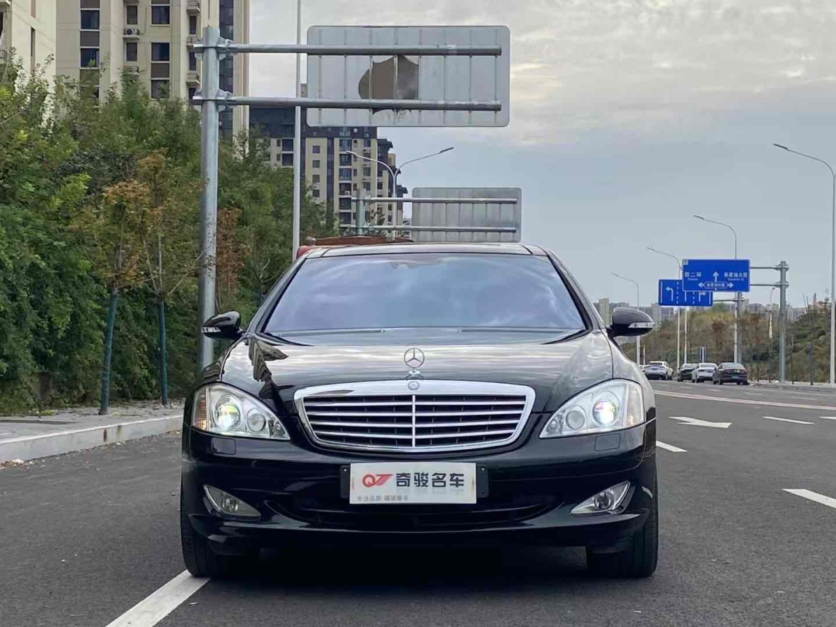 2006年10月奔馳 奔馳S級(jí)  2004款 S600 5.5L