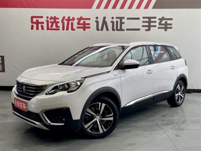 2017年3月 標(biāo)致 5008 350THP 7座精英版圖片