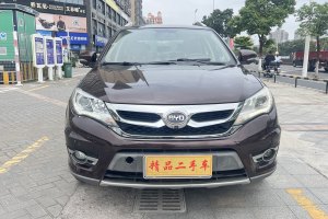 S7 比亞迪 2.0T 升級(jí)版 自動(dòng)尊貴型