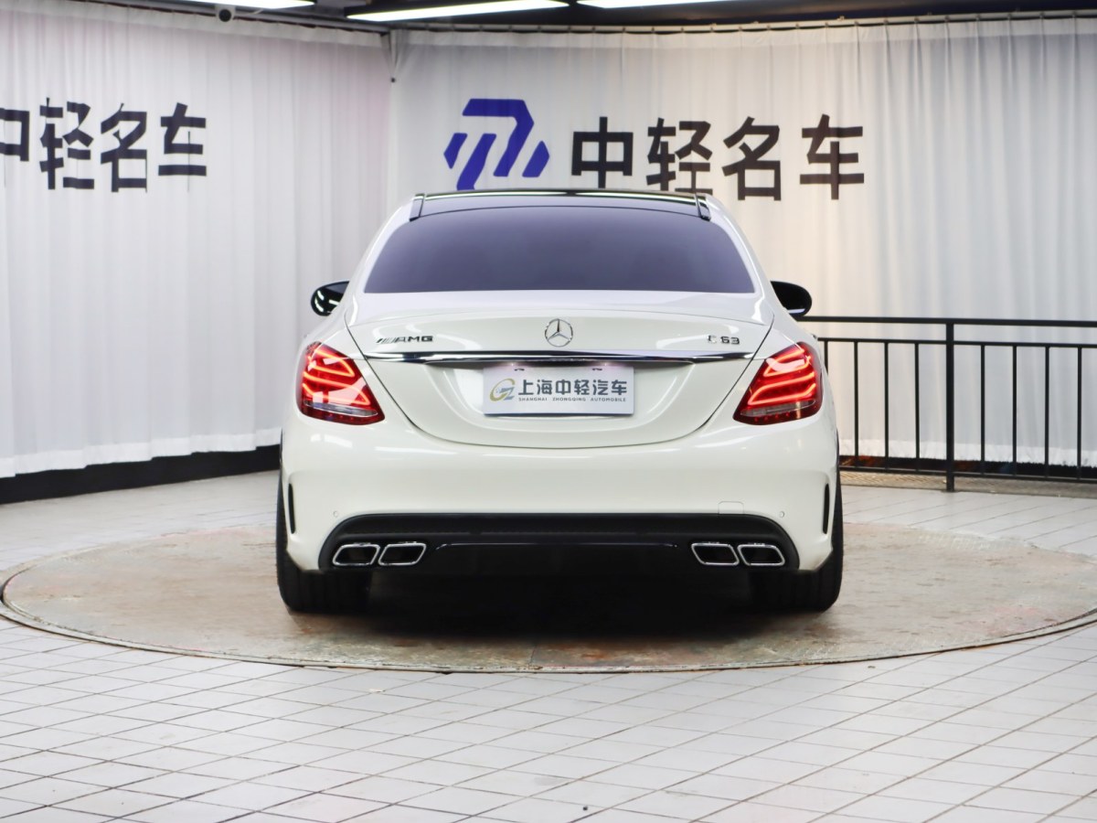 2016年3月奔馳 奔馳C級AMG  2015款 AMG C 63