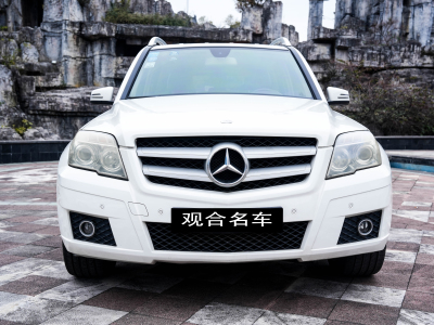 2012年7月 奔馳 奔馳GLK級(進(jìn)口) GLK 300 4MATIC 動感型圖片