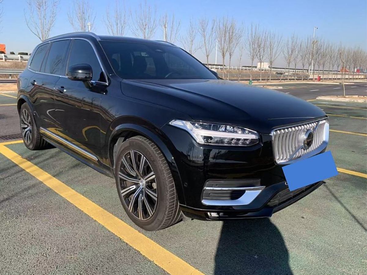 沃爾沃 XC90  2025款 B6 智雅豪華版 7座圖片