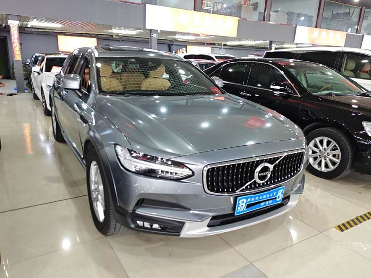 沃爾沃 V90  2019款  Cross Country T5 AWD 智遠版 國VI圖片