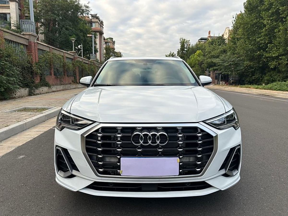 奥迪 奥迪Q3  2021款 35 TFSI 时尚动感型图片