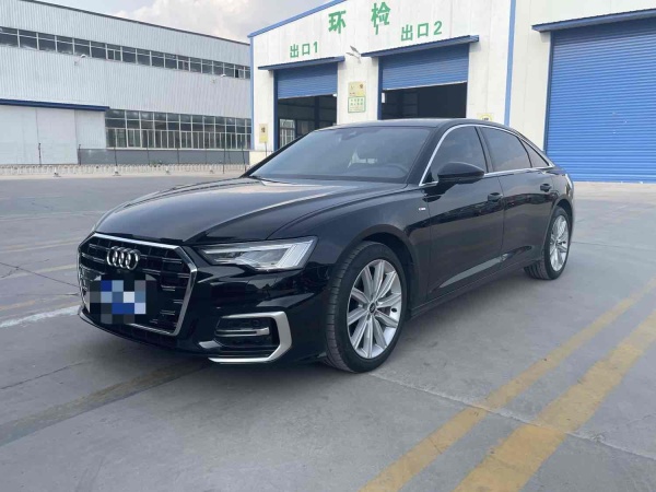 奥迪 奥迪A6L  2023款 改款 45 TFSI 臻选动感型