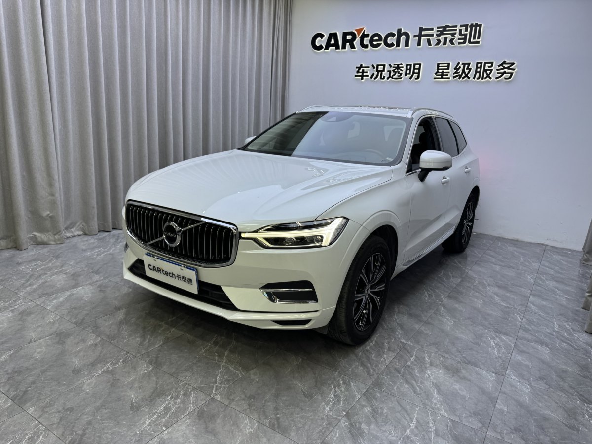 沃爾沃 XC60  2020款 T5 四驅(qū)智遠(yuǎn)豪華版圖片