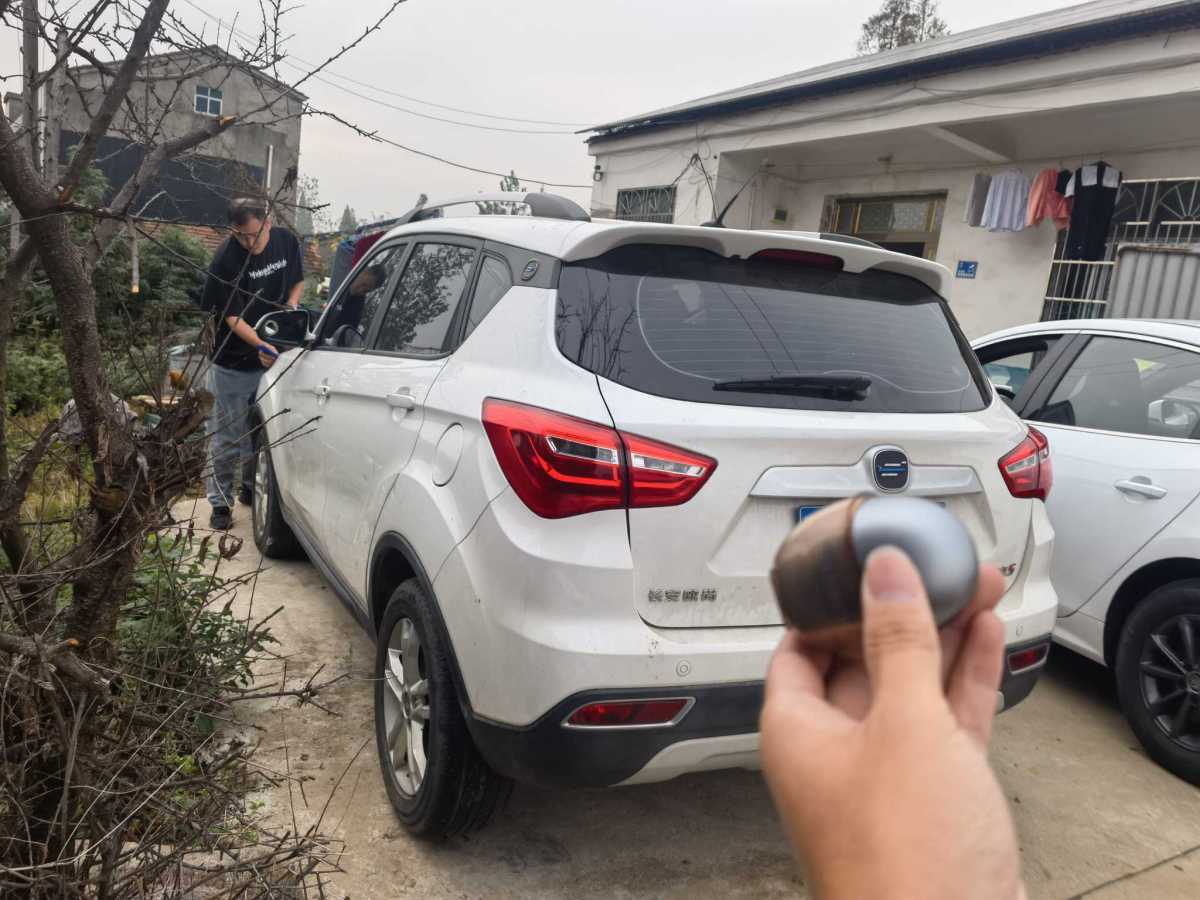 長(zhǎng)安歐尚 科賽5  2021款 1.6L CVT尊享型圖片