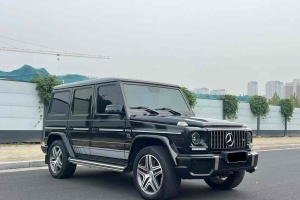 奔驰G级AMG 奔驰 AMG G 63 典藏版