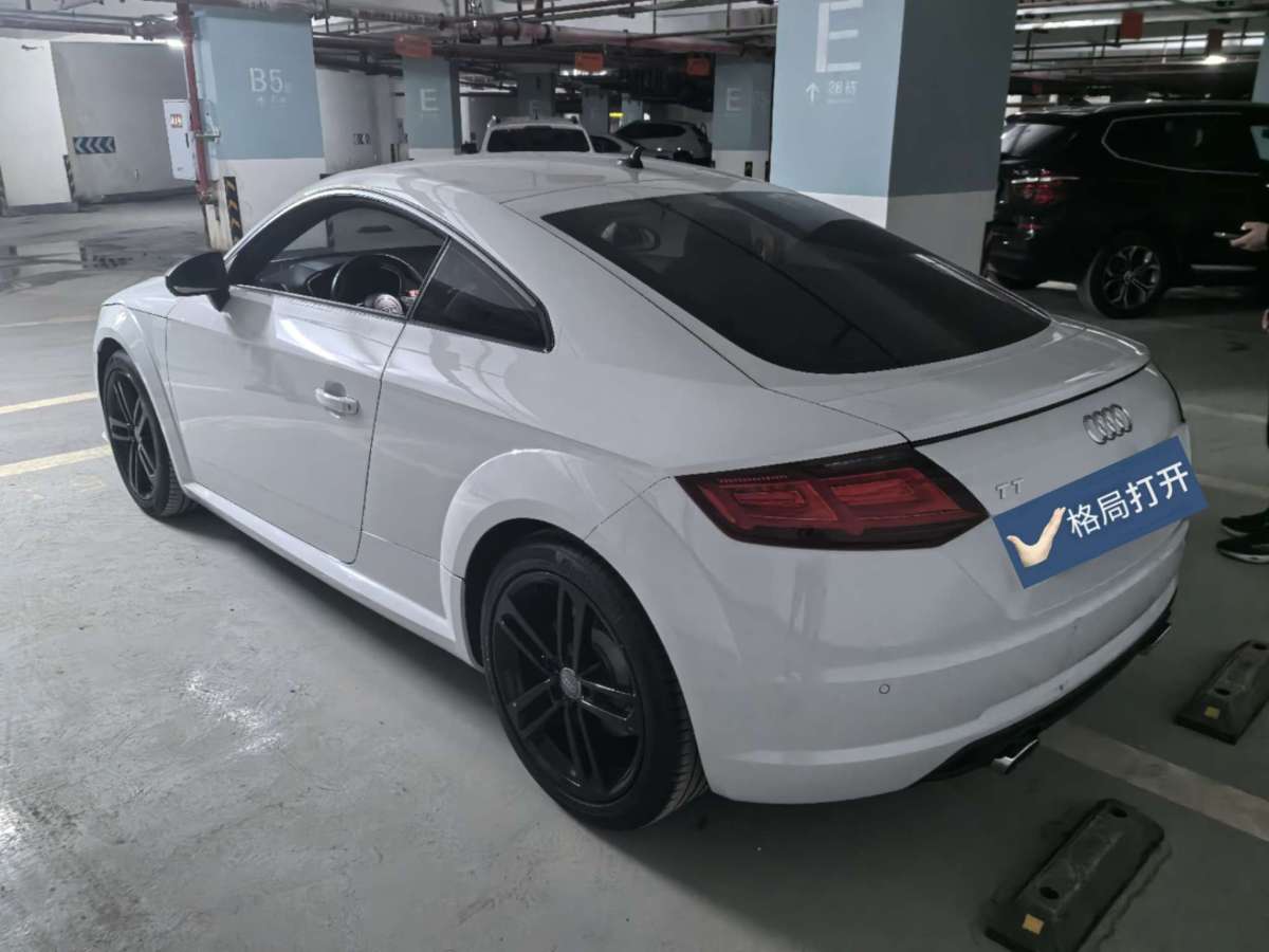 奧迪 奧迪TT  2015款 TT Coupe 45 TFSI圖片