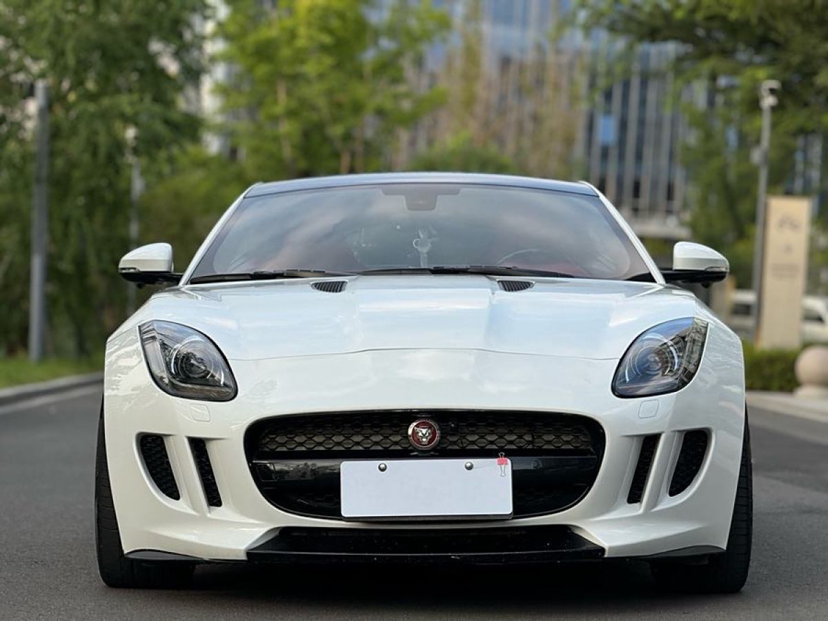 捷豹 F-TYPE  2015款 3.0T S 硬頂版圖片