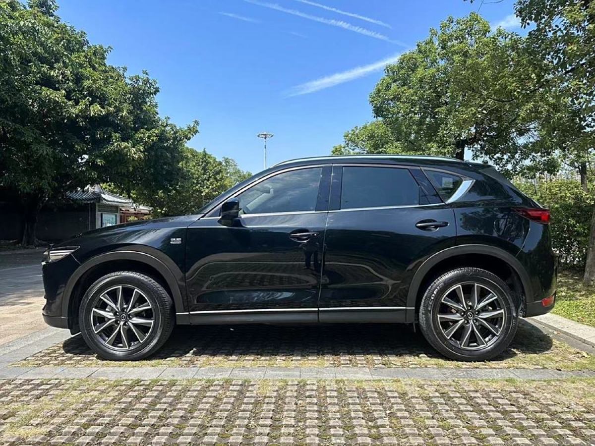 2019年7月馬自達(dá) CX-5  2018款 2.5L 自動(dòng)四驅(qū)i-ELOOP智尊型