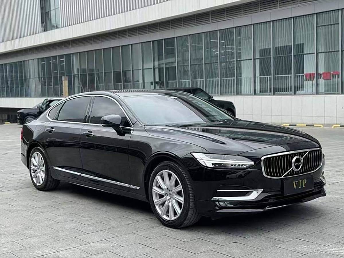 沃爾沃 S90  2019款 T5 智逸版圖片