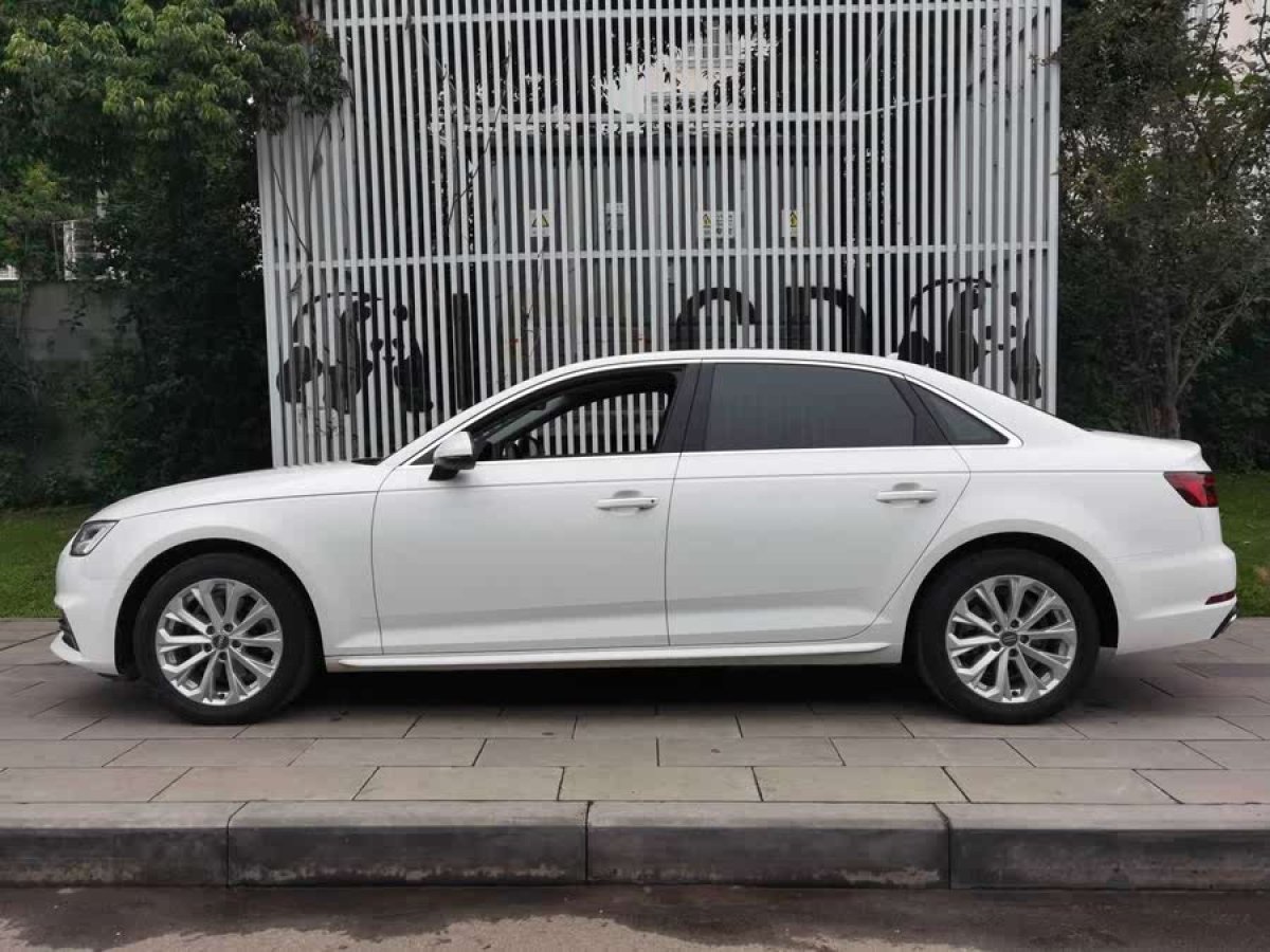 奧迪 奧迪A4L  2018款 30周年年型 40 TFSI 運動型圖片