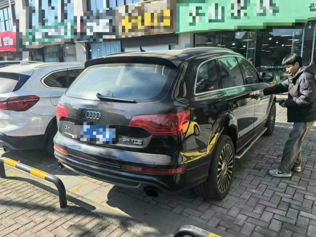 奧迪 奧迪Q7  2014款 Q7 中東版圖片