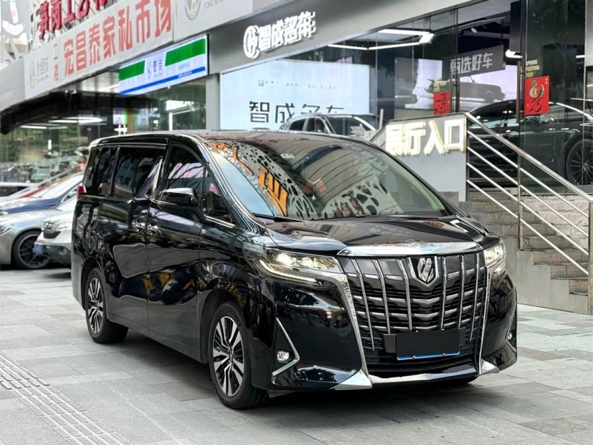 豐田 埃爾法  2018款 改款 3.5L 豪華版圖片