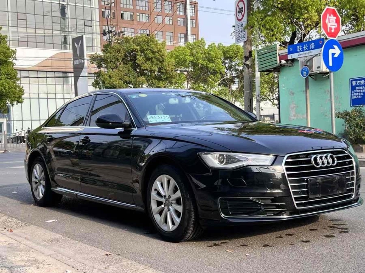 奧迪 奧迪A6L  2017款 TFSI 技術(shù)型圖片