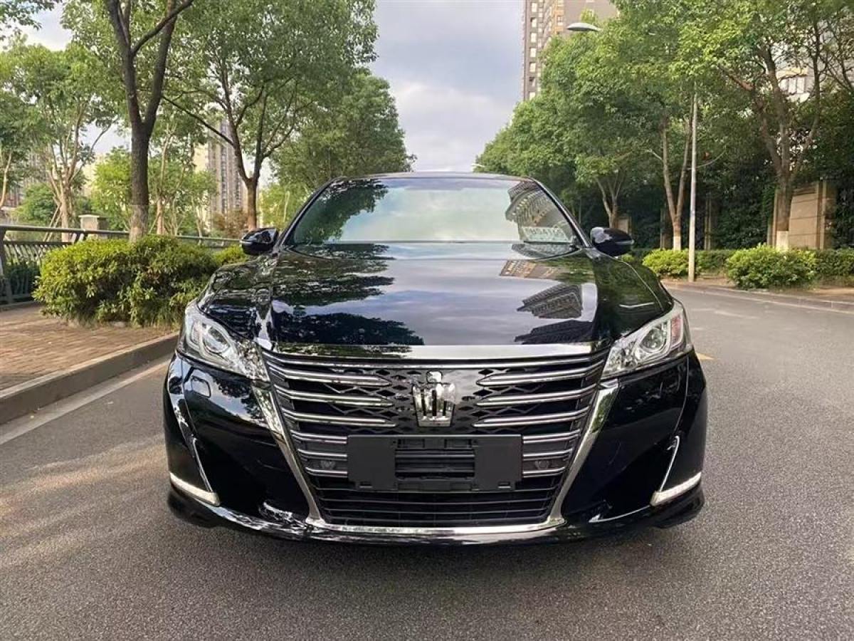 豐田 皇冠  2015款 2.5L 智享版圖片