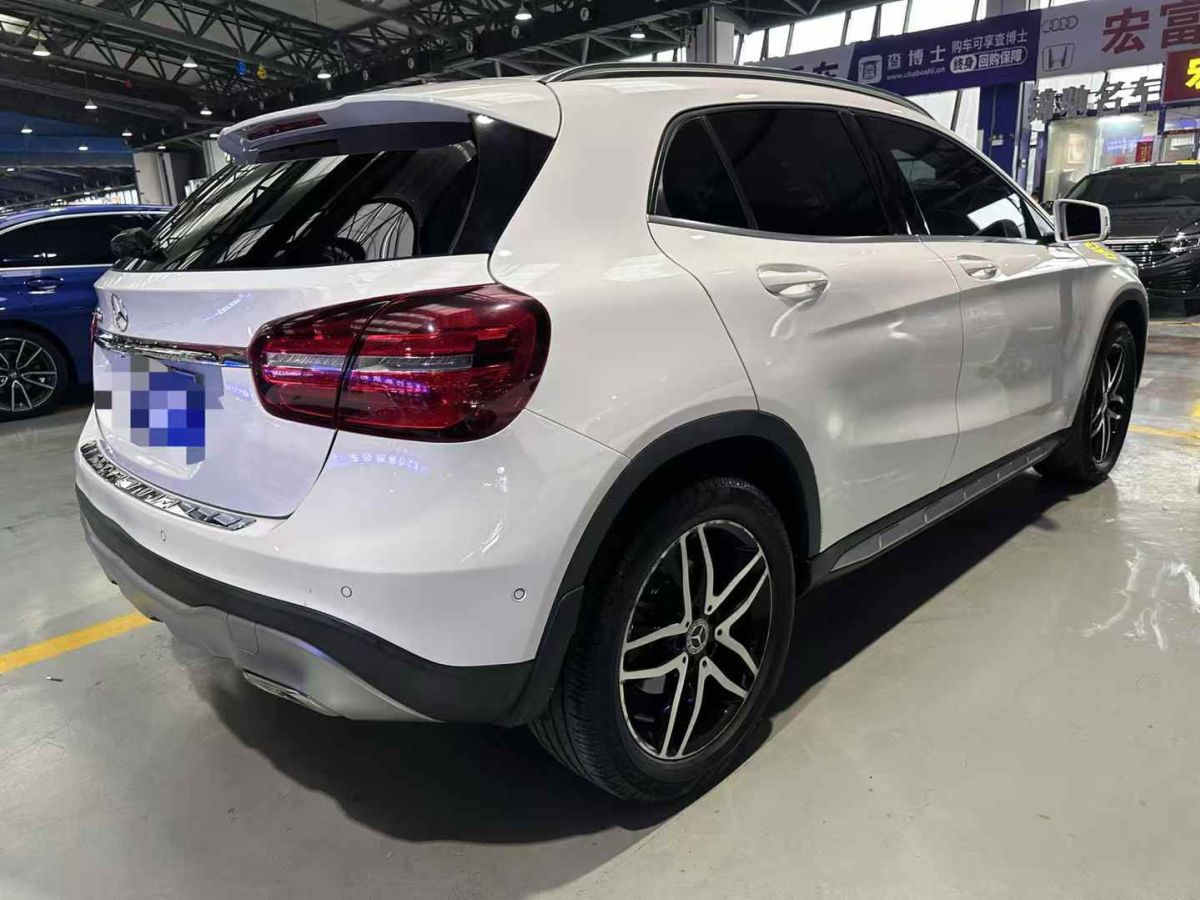 奔馳 奔馳GLA AMG  2017款 AMG GLA 45 4MATIC圖片