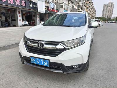 2019年3月 本田 CR-V 240TURBO CVT兩驅(qū)舒適版 國V圖片