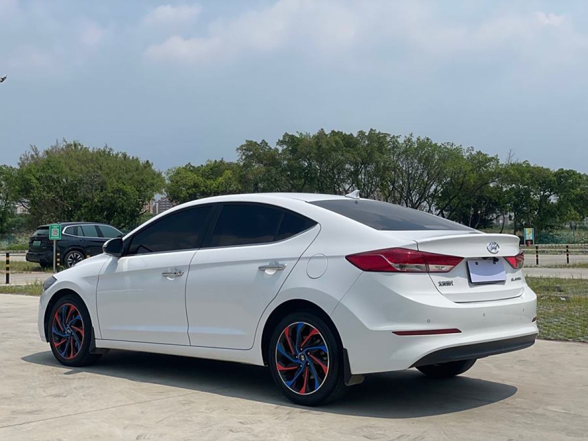 现代 领动  2019款 1.5L CVT智炫・精英型图片