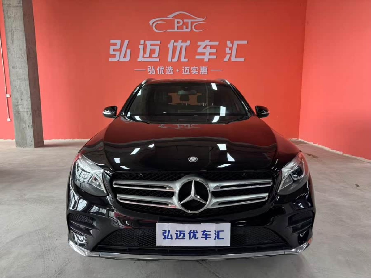 奔馳 奔馳GLC  2017款 GLC 260 4MATIC 動(dòng)感型圖片