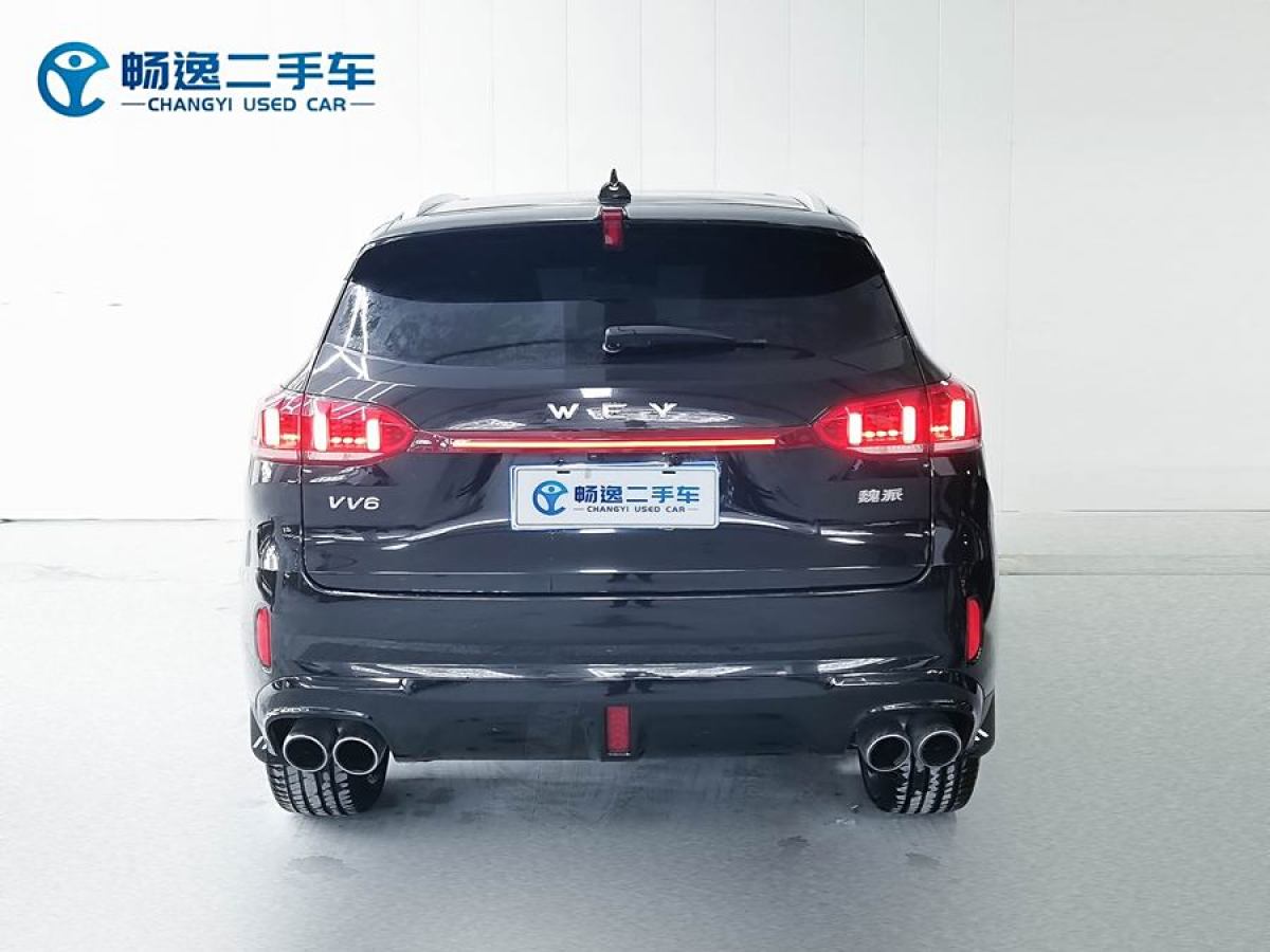 WEY VV6  2021款 2.0T 兩驅(qū)智護(hù)+圖片