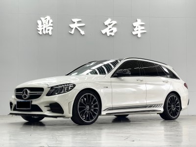 2019年9月 奔馳 奔馳C級AMG AMG C 43 4MATIC 旅行轎車 特別版圖片