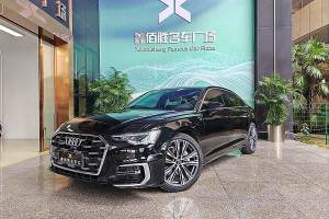 奥迪A6L 奥迪 改款 45 TFSI quattro 臻选动感型