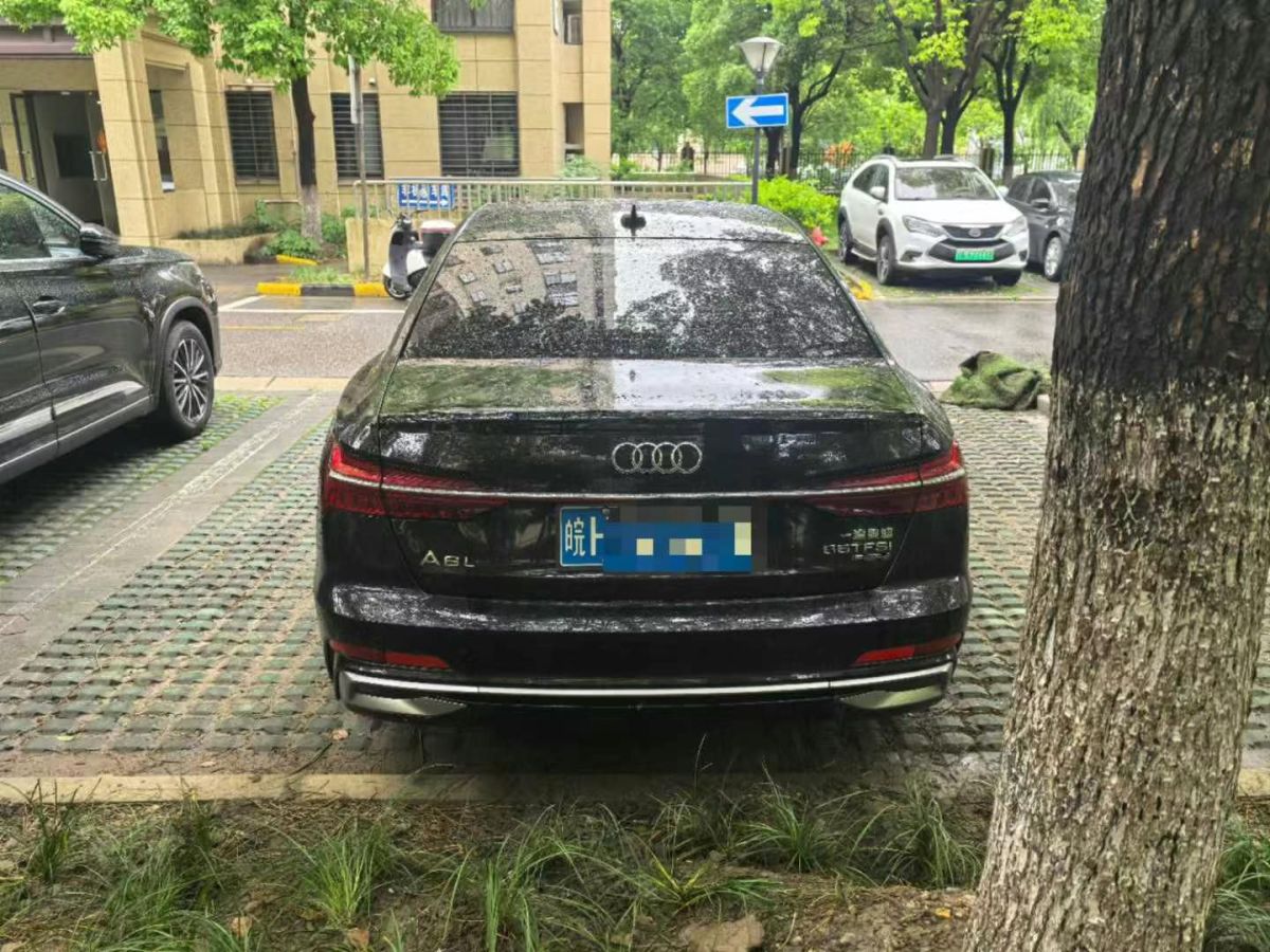 奧迪 奧迪A6L  2024款 40 TFSI 豪華動感型圖片