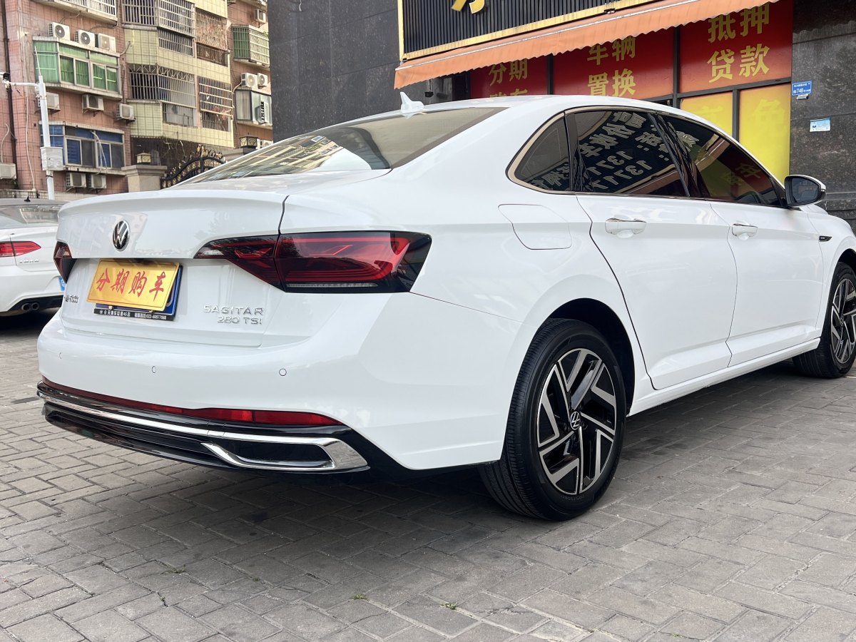 大眾 速騰  2023款 280TSI DSG卓越Plus版圖片