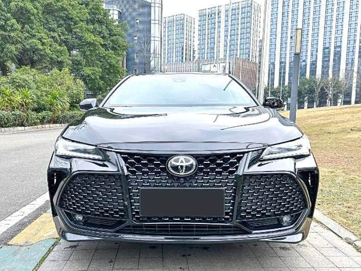 豐田 亞洲龍  2022款 2.0L 豪華版圖片