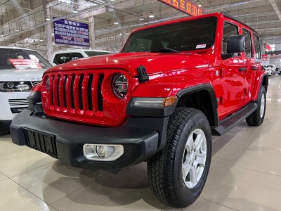 2019年6月 Jeep 牧馬人(進(jìn)口) 2.0T Sahara 四門版圖片