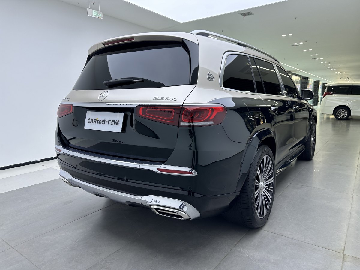 2021年5月奔馳 邁巴赫GLS  2021款 GLS 480 4MATIC