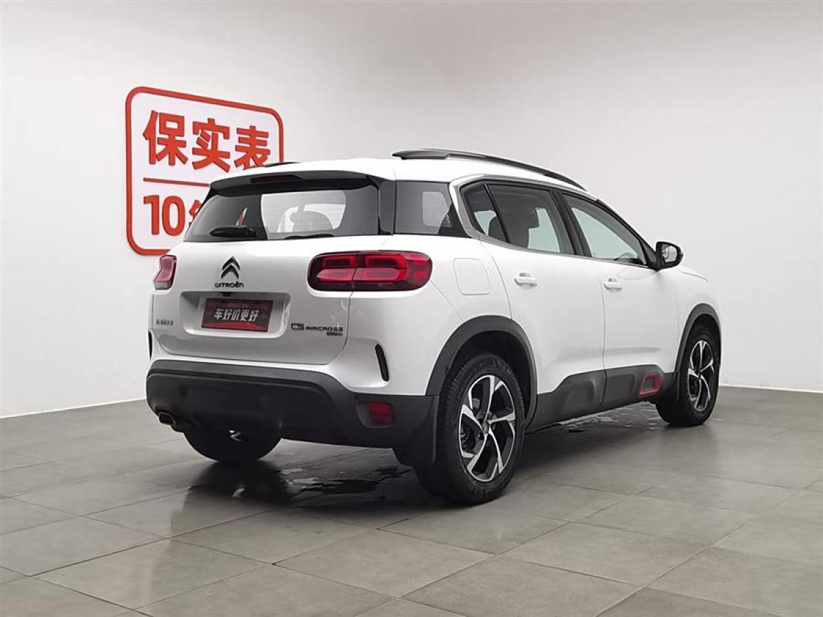 雪鐵龍 天逸 C5 AIRCROSS  2020款 360THP 樂享型圖片