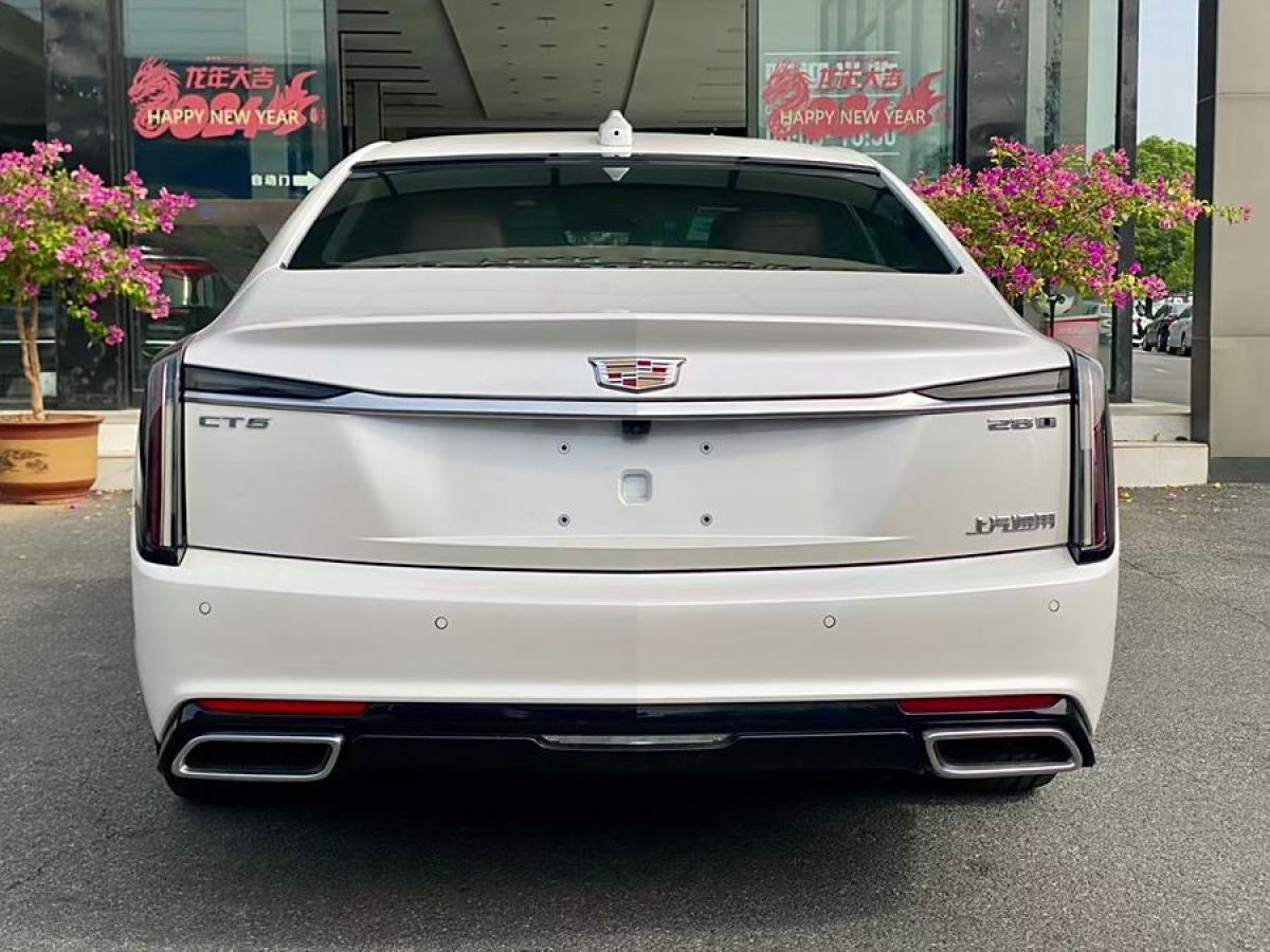 2023年8月凱迪拉克 CT6  2023款 28T 鉑金型