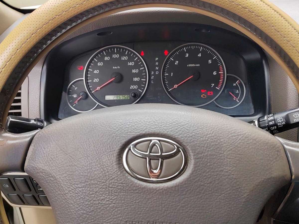 2006年6月丰田 普拉多  2016款 2.7L 自动标准版