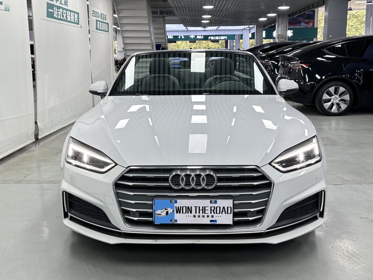 2020年5月奧迪 奧迪A5  2019款 Cabriolet 40 TFSI 時尚型