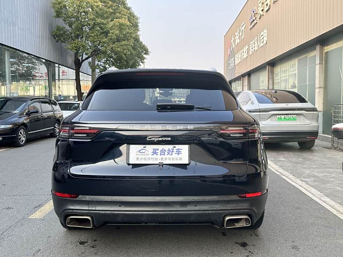 保時(shí)捷 Cayenne新能源  2020款 Cayenne E-Hybrid 2.0T圖片