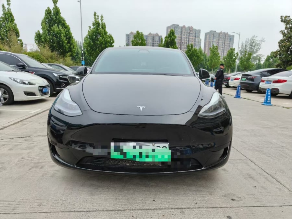 特斯拉 Model Y  2022款 改款 后輪驅(qū)動(dòng)版圖片