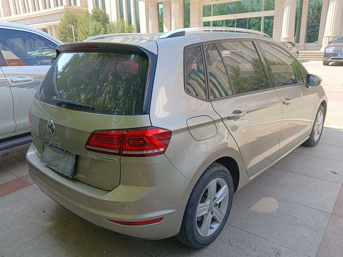 大眾 高爾夫?嘉旅  2016款 230TSI 自動進(jìn)取型圖片