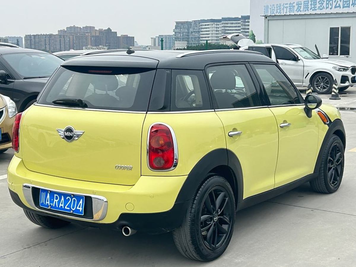 MINI COUNTRYMAN  2011款 1.6T COOPER S ALL4圖片