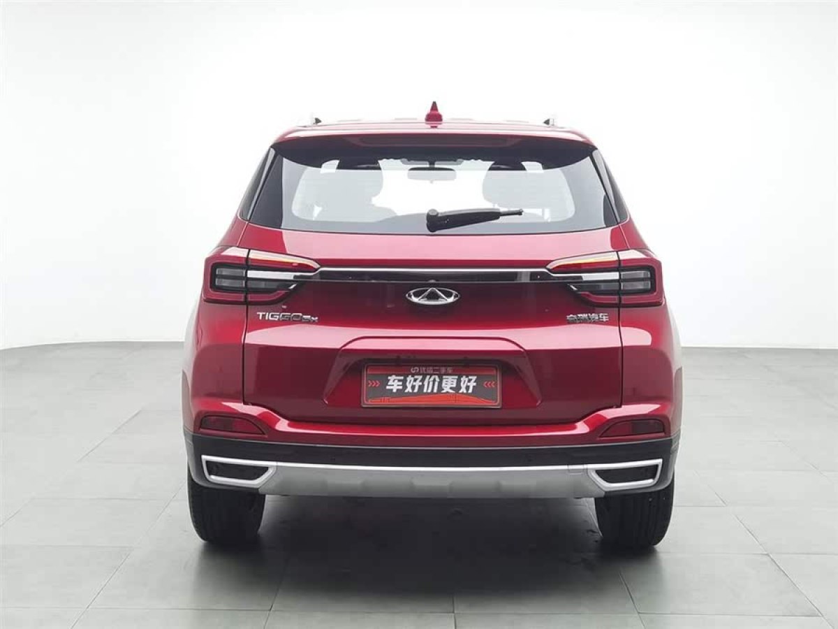奇瑞 瑞虎5x  2019款 1.5L CVT智享版圖片