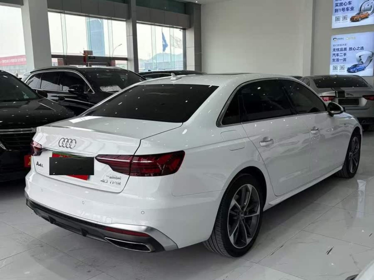 奧迪 奧迪A4L  2020款 40 TFSI 時(shí)尚動(dòng)感型圖片