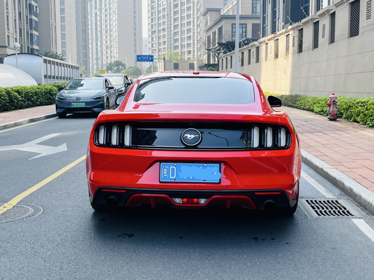 福特 Mustang  2017款 2.3T 性能版圖片